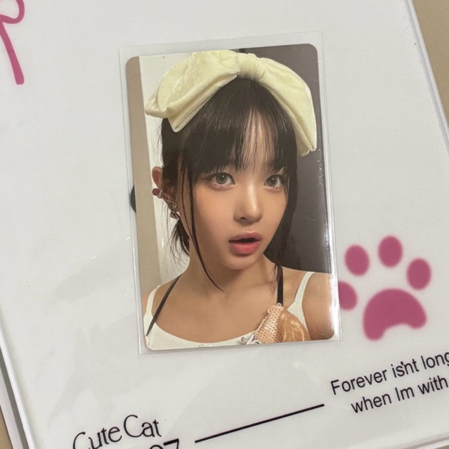 PHOTOCARD PC HANNI PITA NEWJEANS GET UP