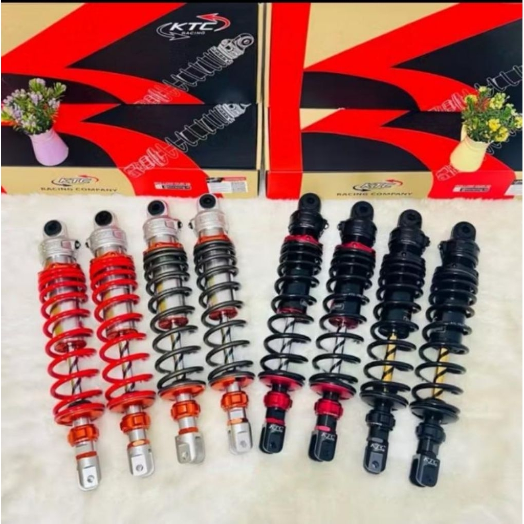 SHOCKBREAKER BELAKANG KTC RACING RAZOR PRO NON TABUNG KLIK REBOUND FUNGSI  UKURAN 280MM/305MM/335MM/