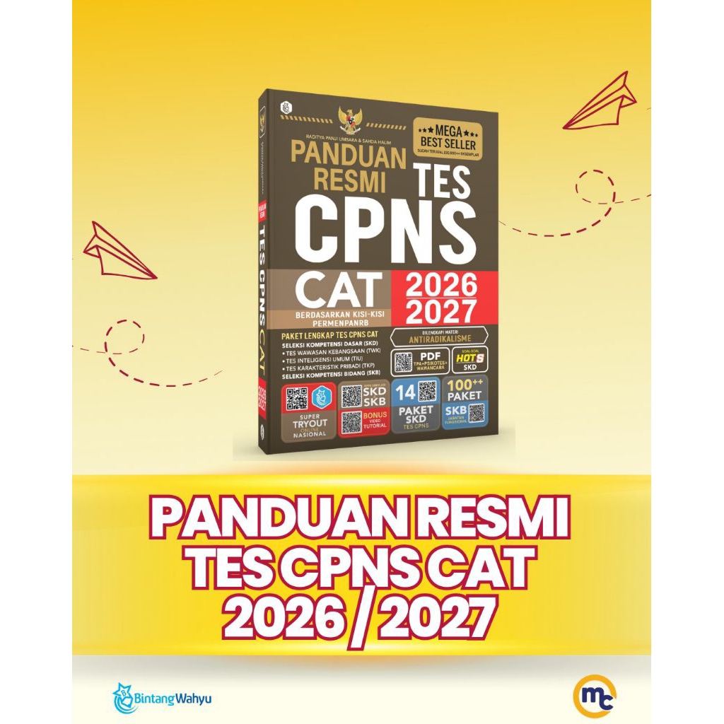 Panduan Resmi Tes CPNS 2026/2027 Raditya Panji Umbara