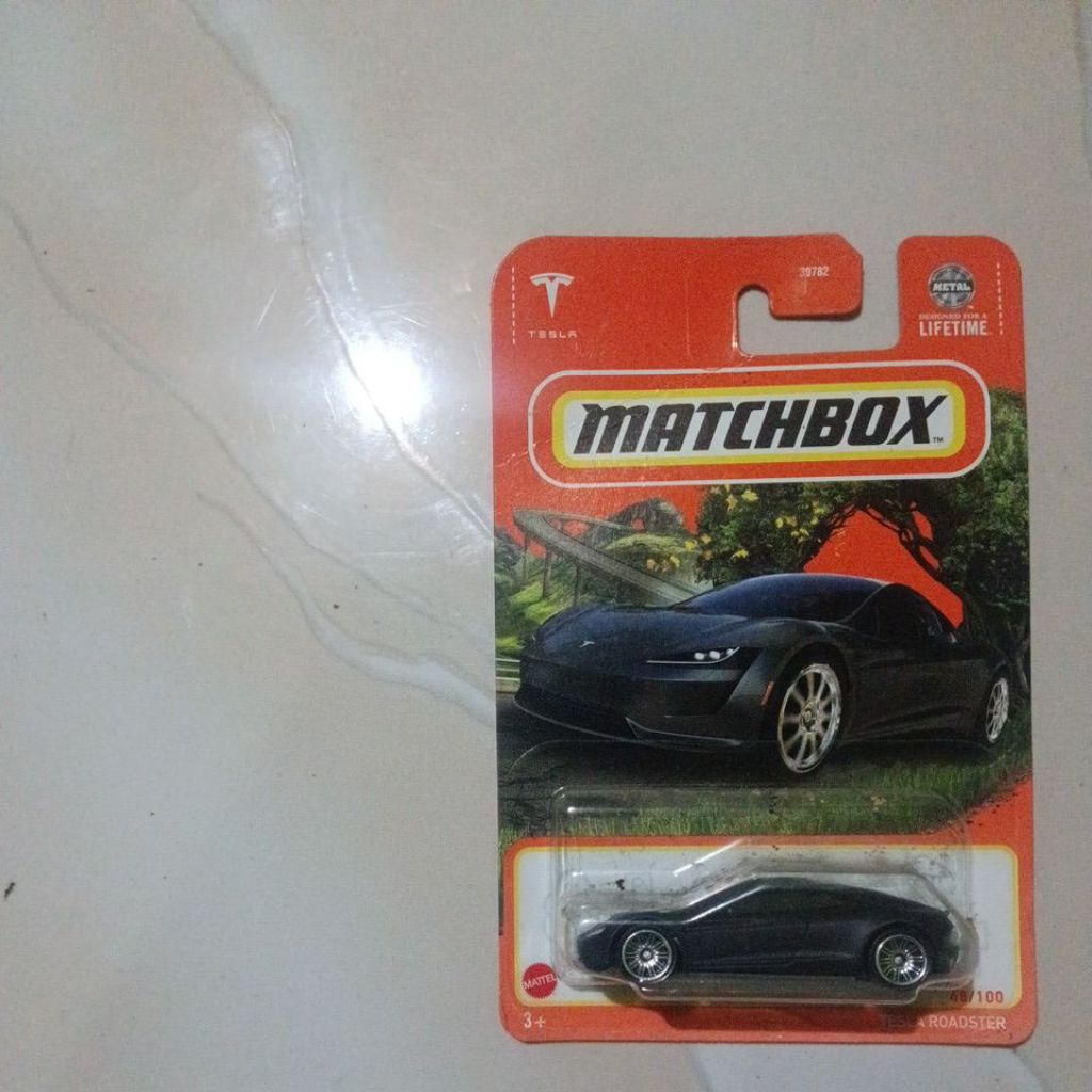 MATCHBOX TESLA ROADSTER