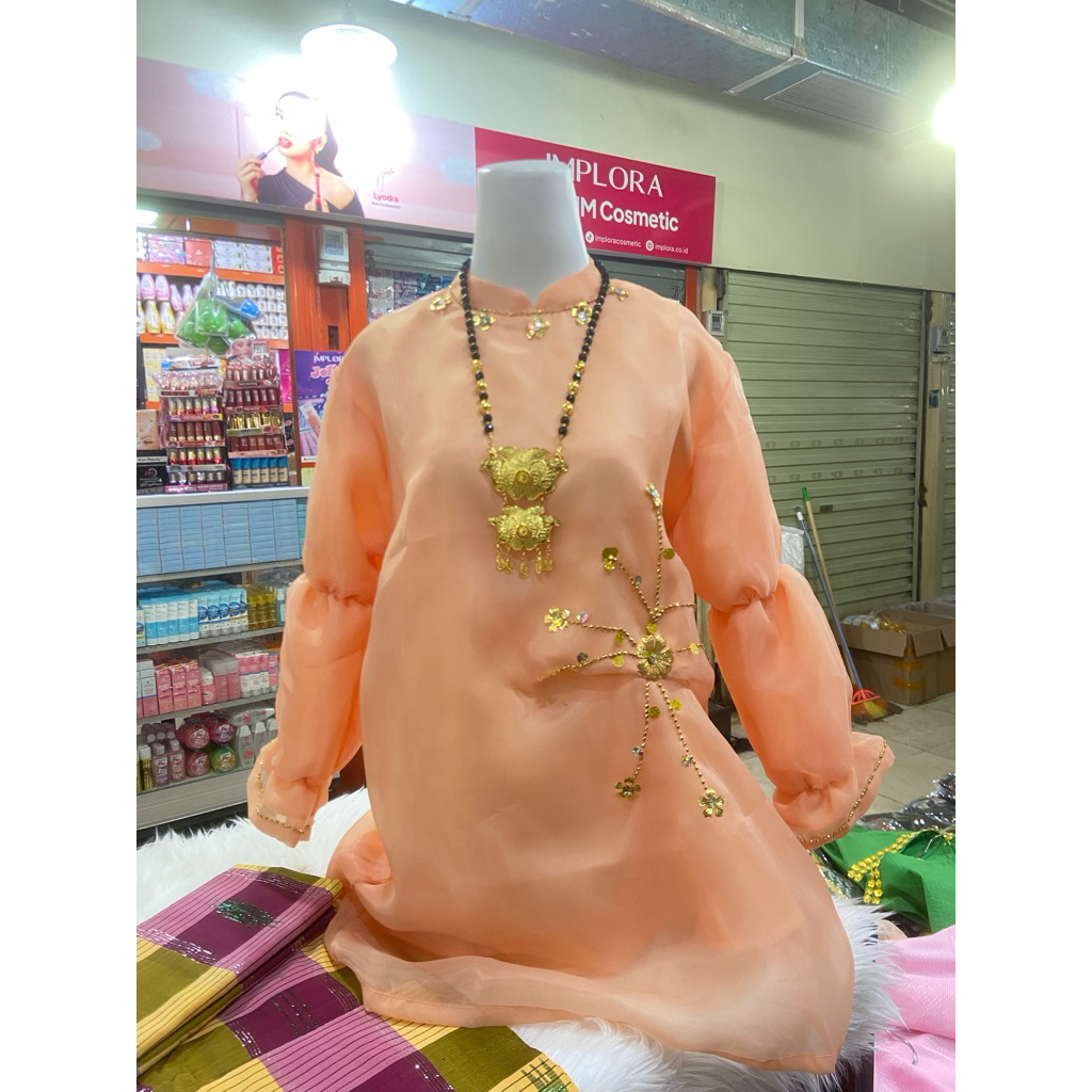 BAJU BODO POLOS PAYET
