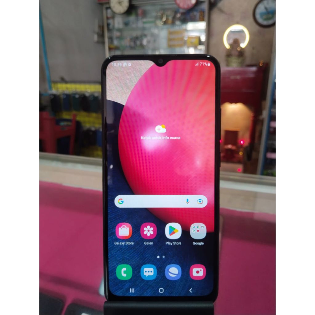 HP SECOND MURAH BERGARANSI SAMSUNG A02S RAM 4/64 ONLY