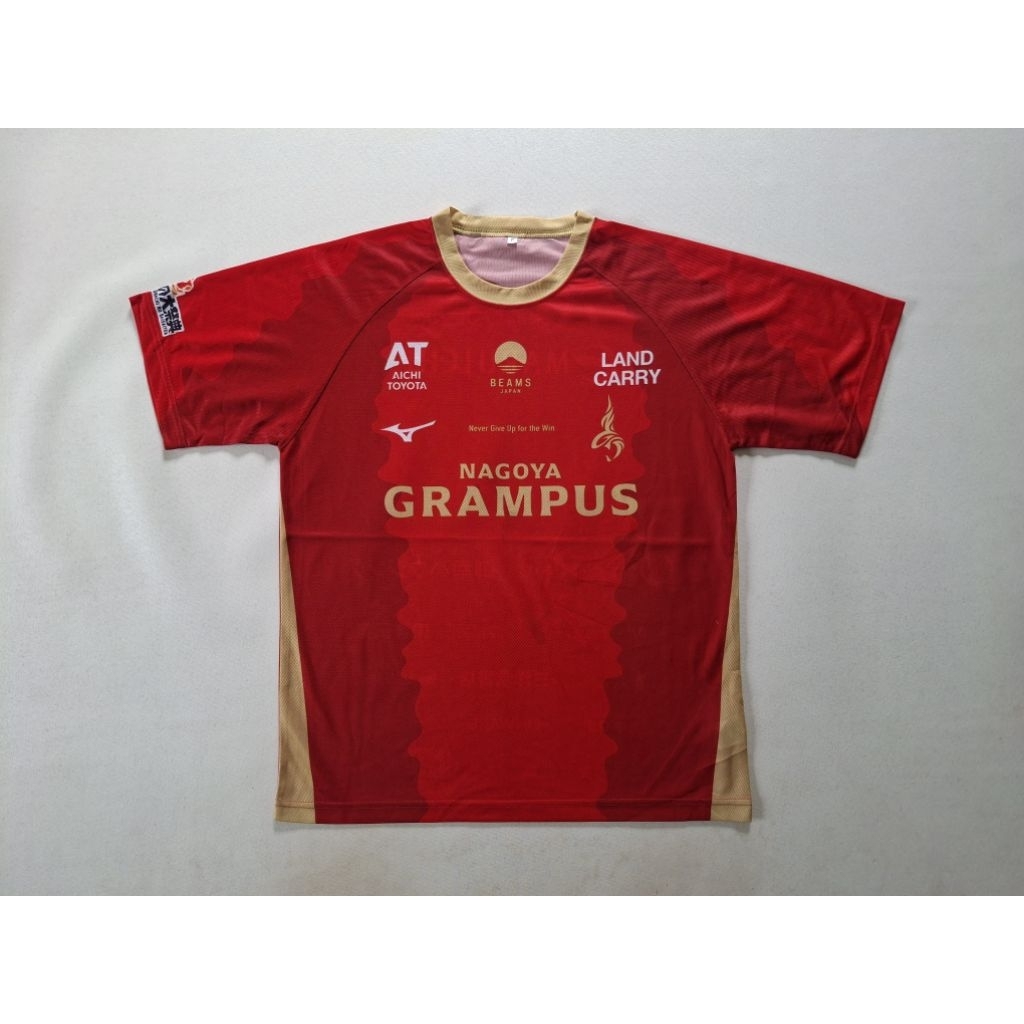 JERSEY BOLA MIZUNO NAGOYA GRAMPUS X BEAMS TAHUN 2024 ORIGINAL 100%