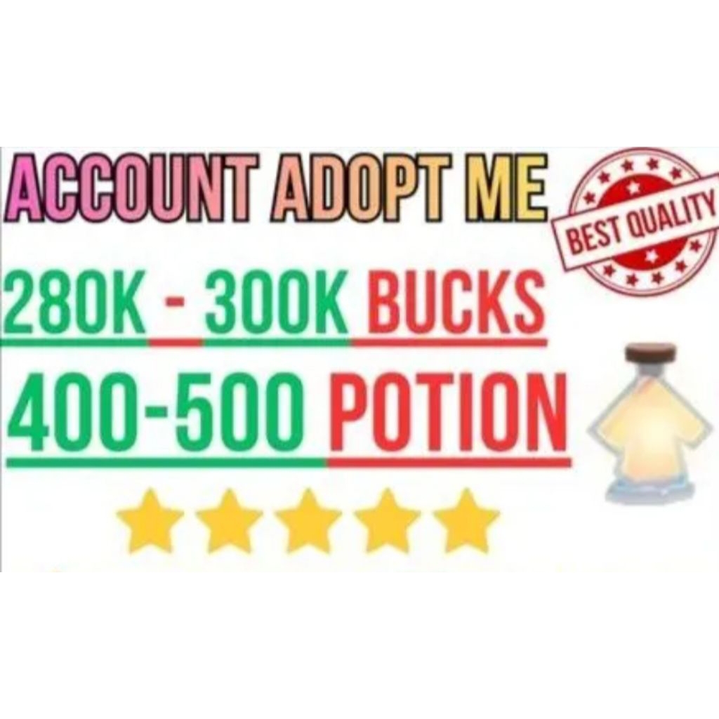 Akun Adopt Me Extra Bonus