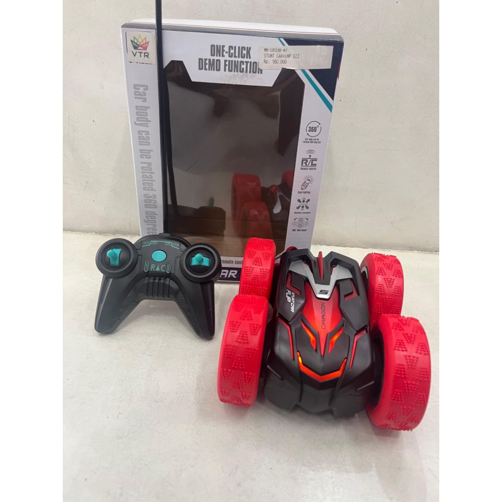 Mainan Anak RC Stunt Car / Mainan Anak RC Stunt 360°