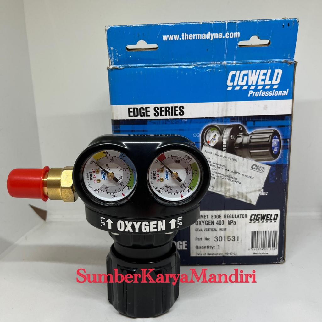 Cigweld Comet Regulator Oxygen 301531