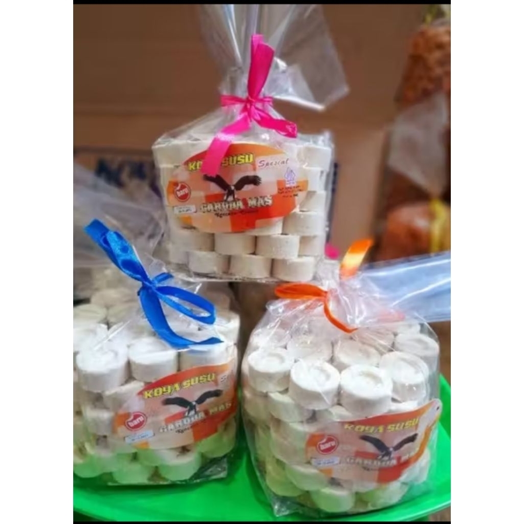 kue koya manis dan lembut,koya susu,koya kacang