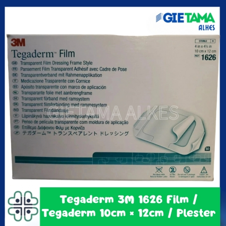 Tegaderm 3M 1626 Film / Tegaderm 10cm × 12cm / Plester