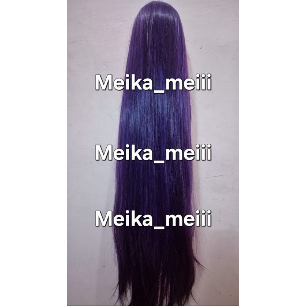 Wig Ungu / Miyo saimori