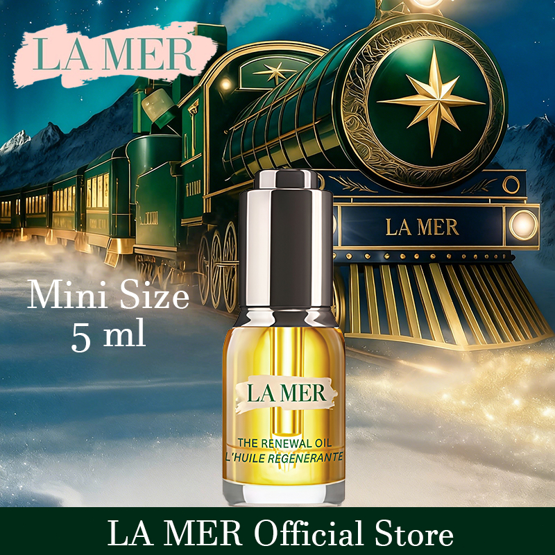 [LA MER Online Shop]La Mer The Renewal Oil 5ml 100% Original| Best Seller Facial Oil, Anti-aging Wri