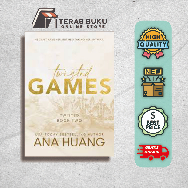 TWISTED GAMES (Ana Huang)