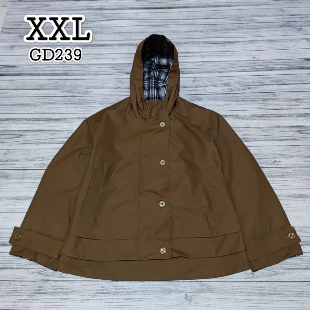 Atasan Studio Tomboy Fashion Jacket