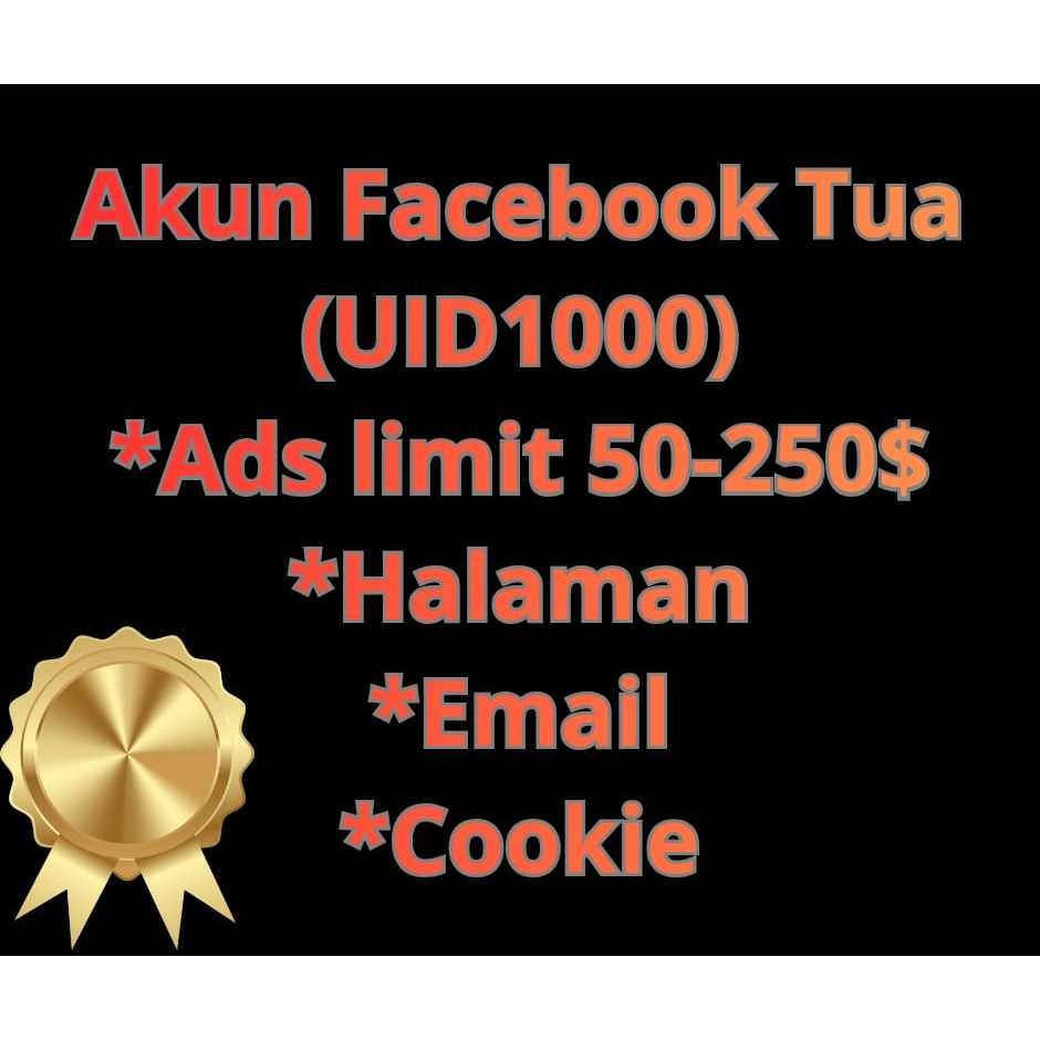 Akun Facebook Ads dilengkapi Halaman