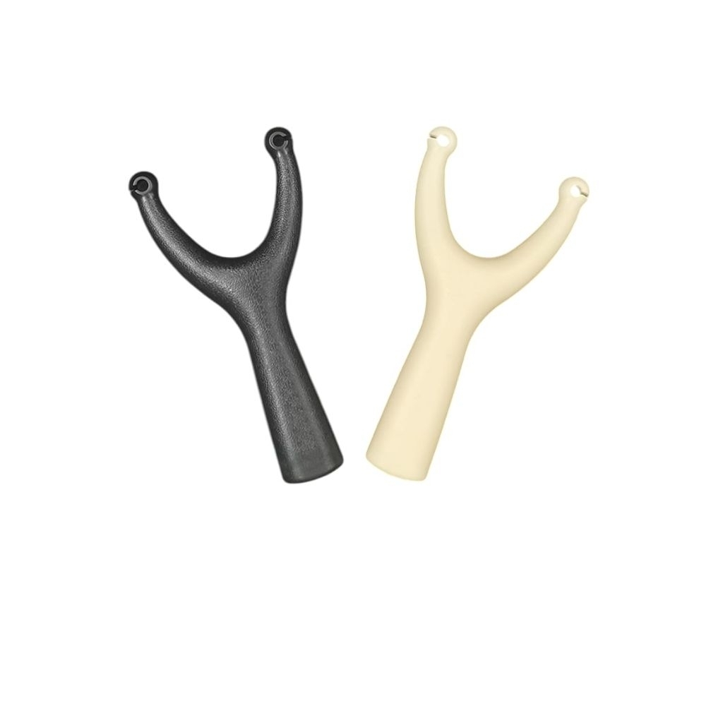 Frame Ketapel ikan ABS Resin dual mode karet TTF dan OTT