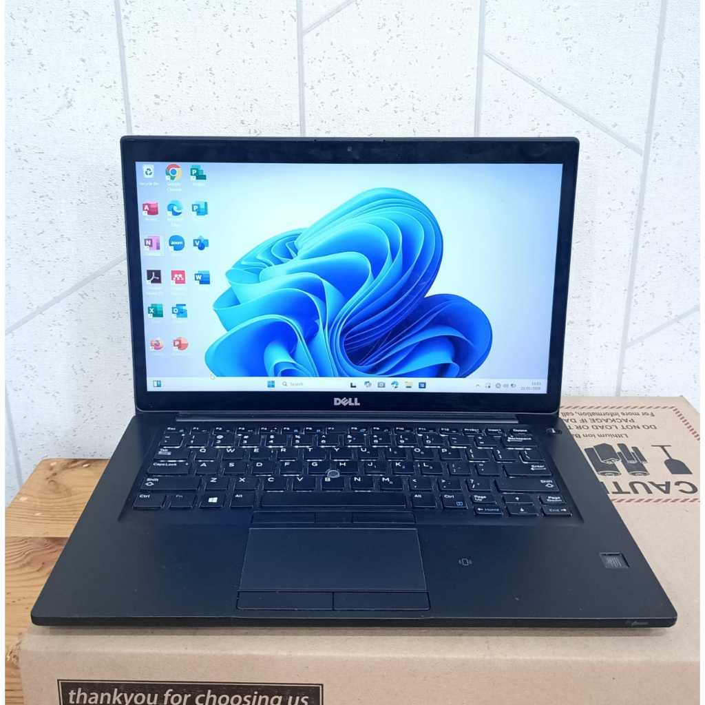Laptop DELL 7480, Intel ® Core ™ i7 - 7600U, 4/256Gb, Black