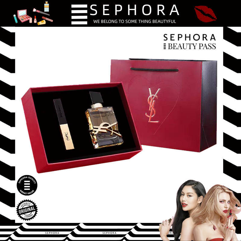YS 1 libre EDP Parfum Gift Set | YS 1 lipstick rouge| YS 1 Matte Lipstick