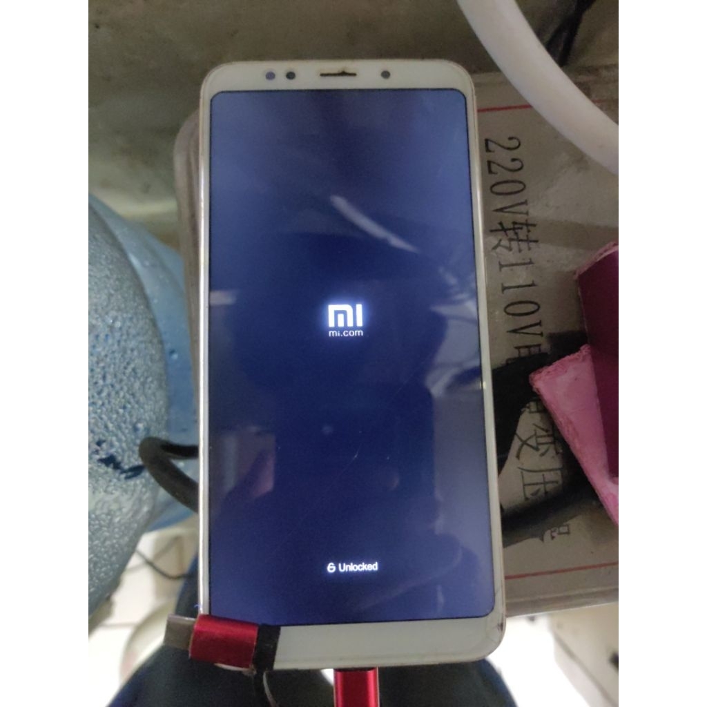 Mesin Xiaomi redmi 5 plus 3/32 original normal