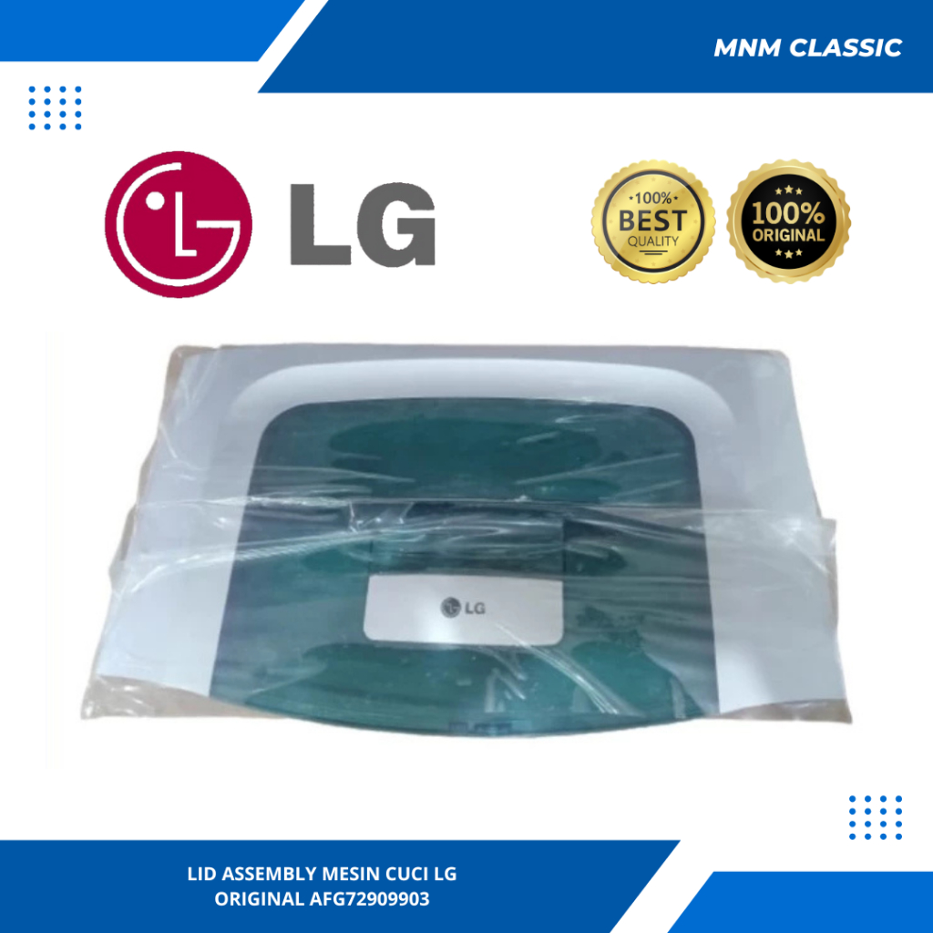 LID ASSEMBLY MESIN CUCI LG WF-L7000TC WF-L7001TC ORIGINAL AFG72909903