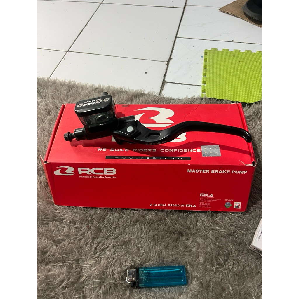 master rem rcb e3 kiri original second