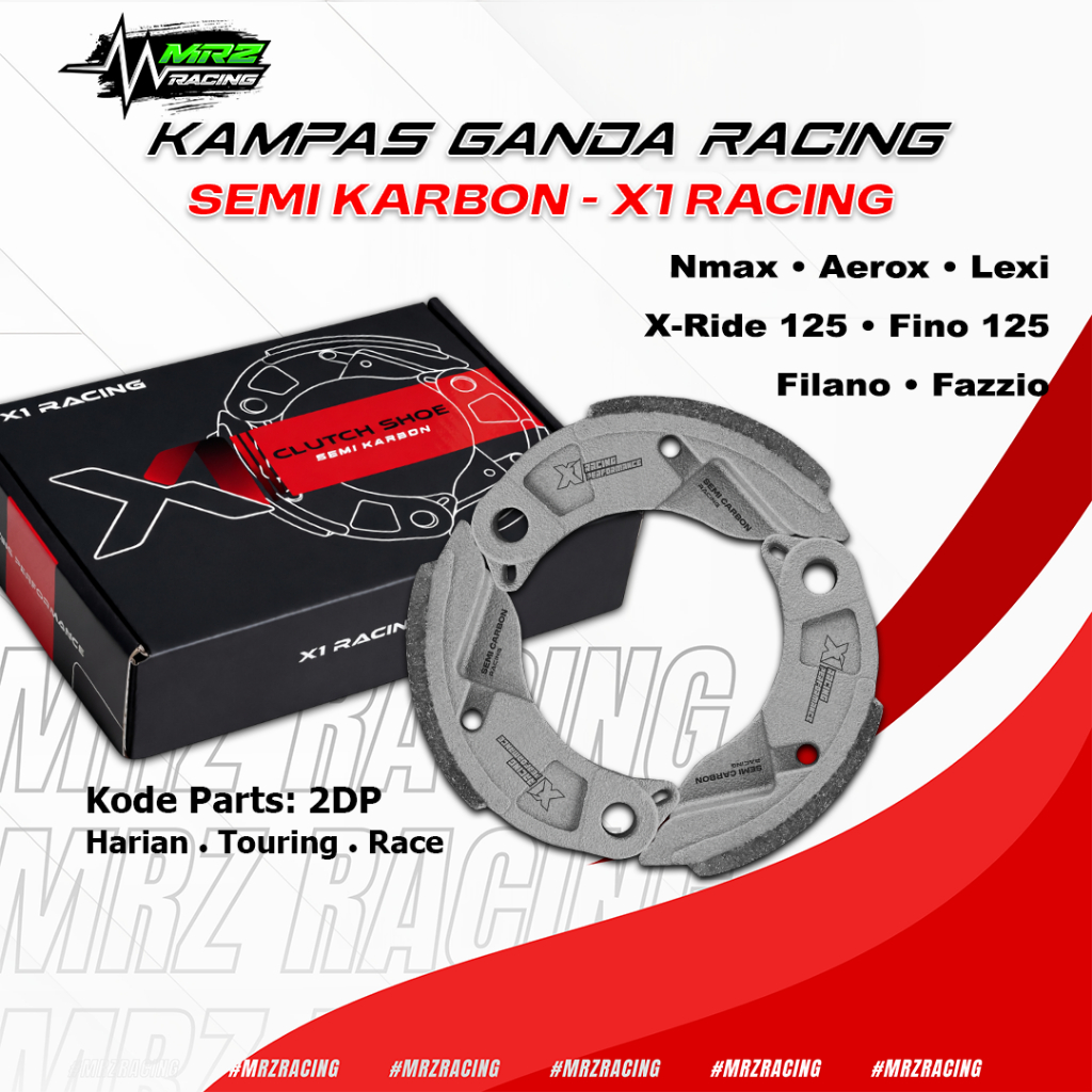 NMAX 155 - KAMPAS X1 RACING NMAX - KAMPAS GANDA AEROX - RACING KAMPAS GANDA KARBON