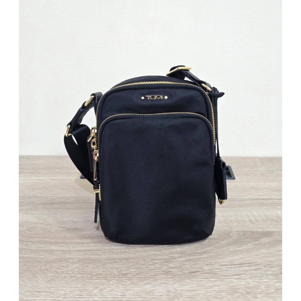TUMI Ruma Crossbody Black Bag