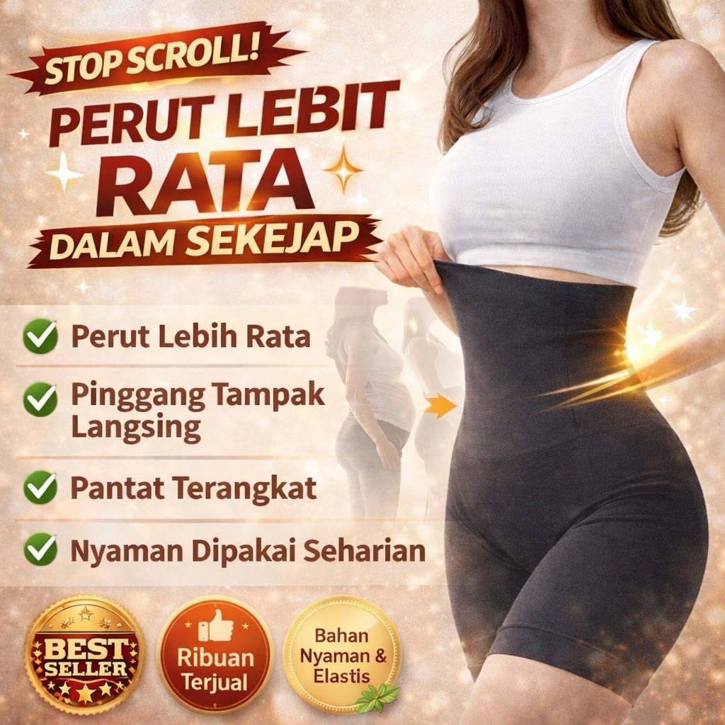 { SLEEM }  Celana Korset Pelangsing celana Korset Melahirkan Korset Mengecilkan Perut Korset Celana 