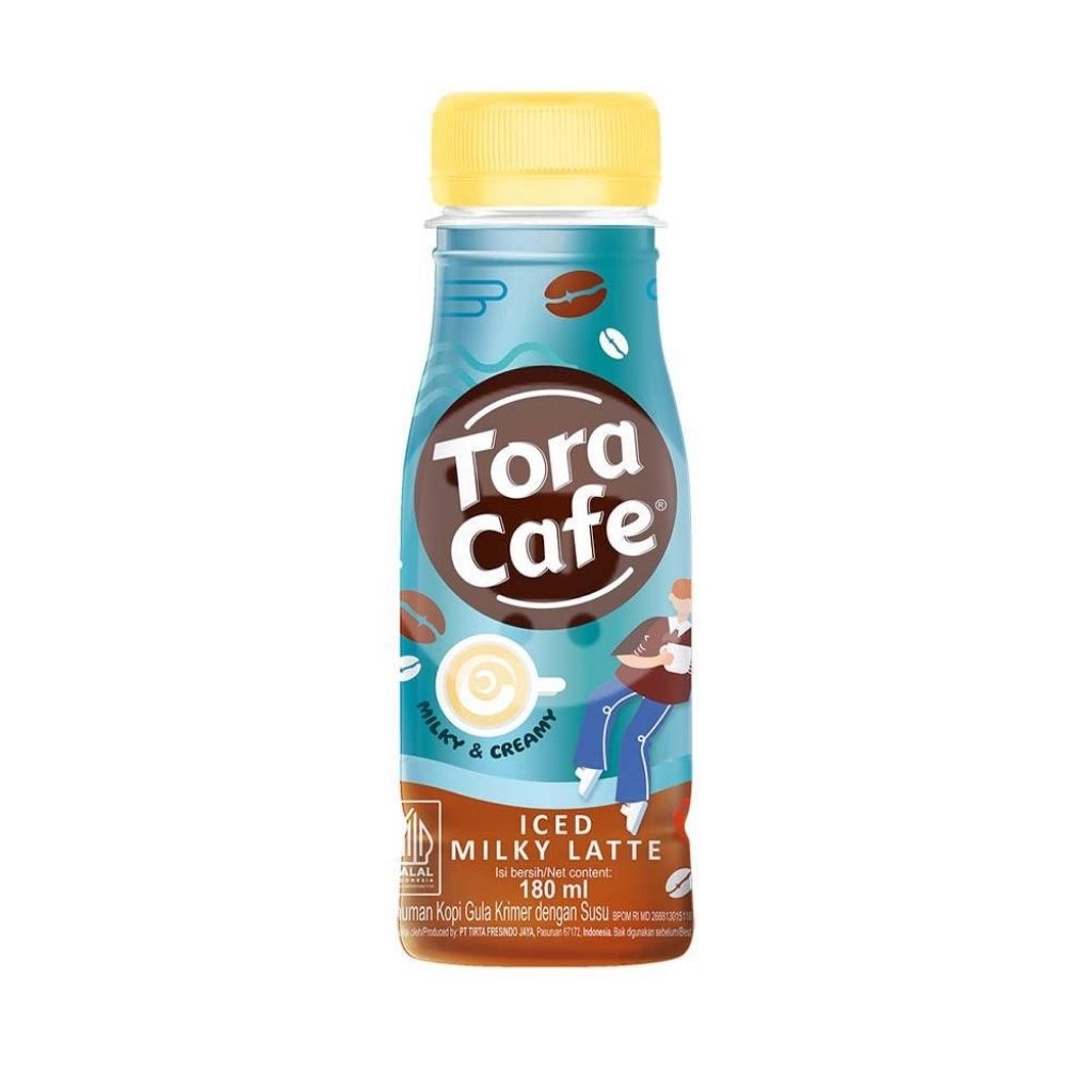 kopi tora cafe botol 180ml
