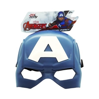 Mainan Anak Topeng Karakter Zd Roleplay Mask Captain America