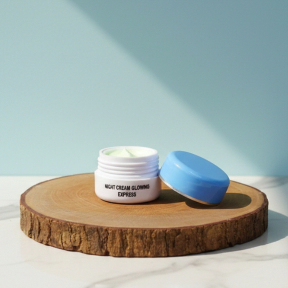 Night Cream Glowing Express Original - Krim Malam Glowing Express
