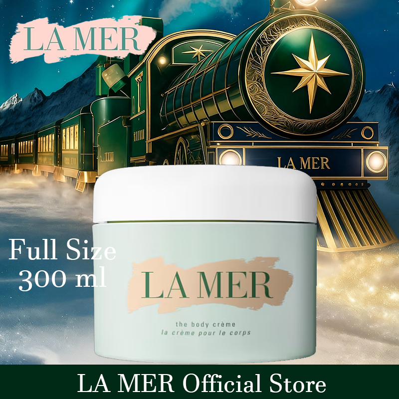[LA MER Online Shop]La Mer The BodyCream 300ml Lamer The BodyCreme/Moisturizing Bodycream100% Origin