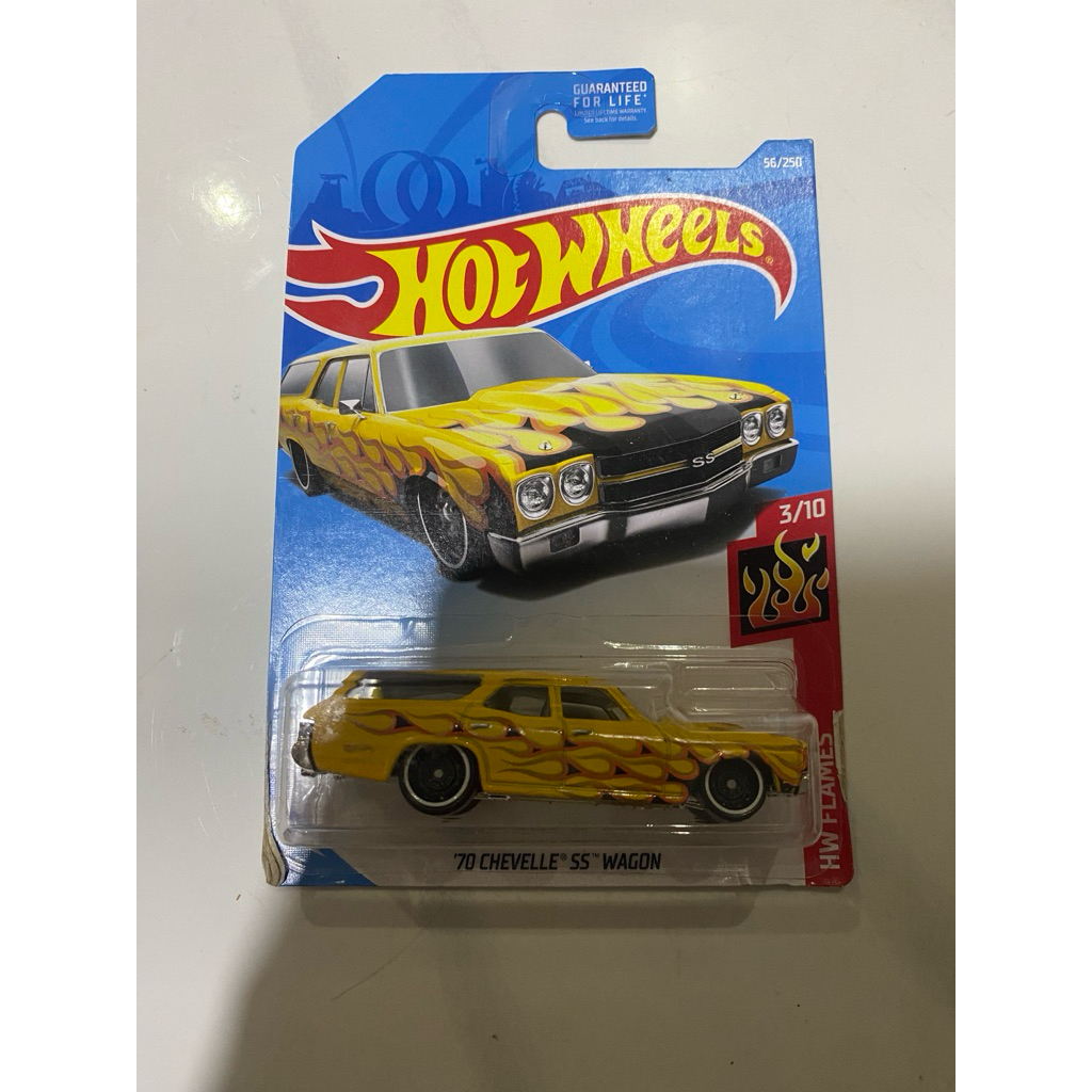 hot wheels 70 chevelle ss wagon