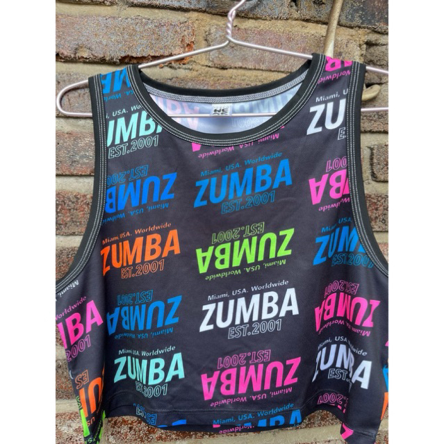 Preloved Zumba Wear original size m
