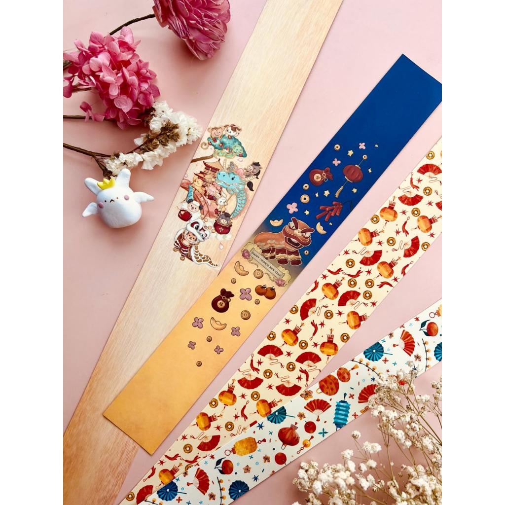 Paper Belt Sincia| PBSC01| Sleeve Imlek| Segel| Kertas Sabuk| PBSC