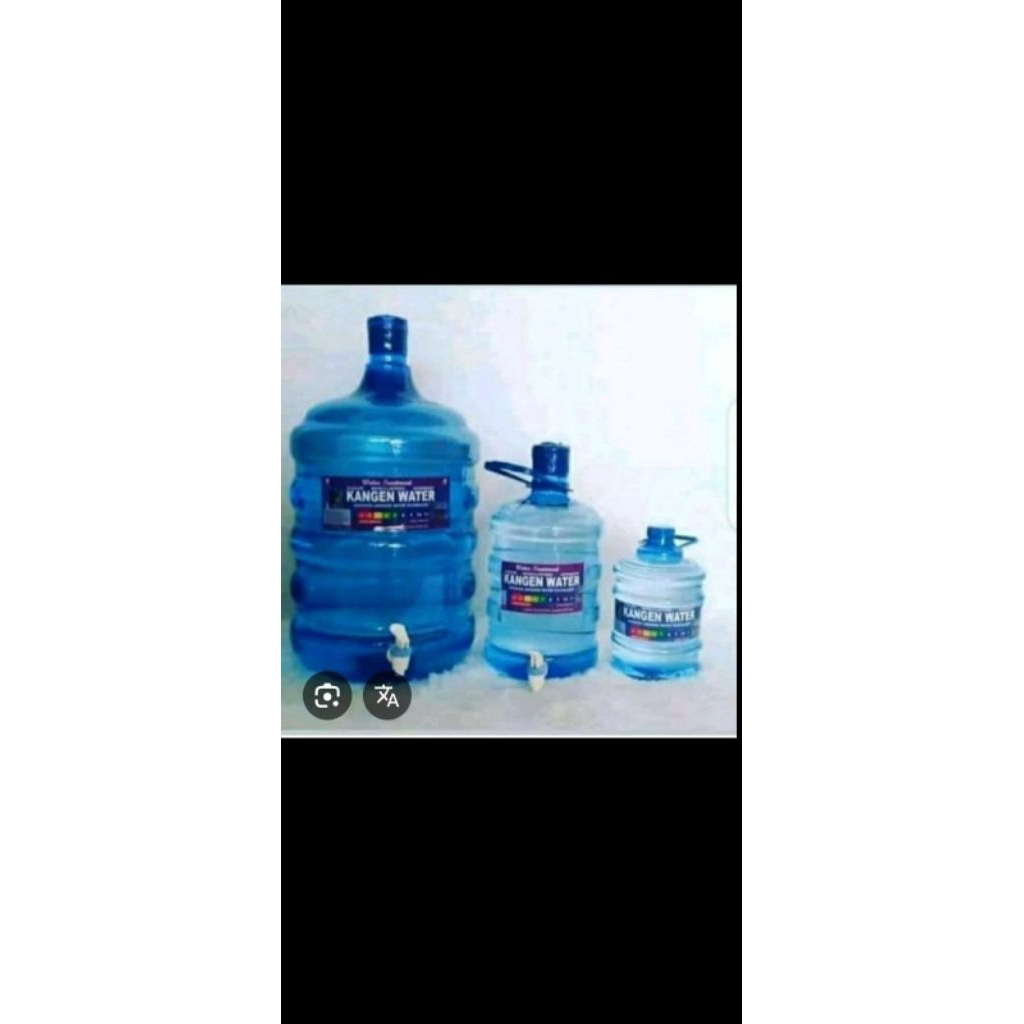 Kangen water 19 liter