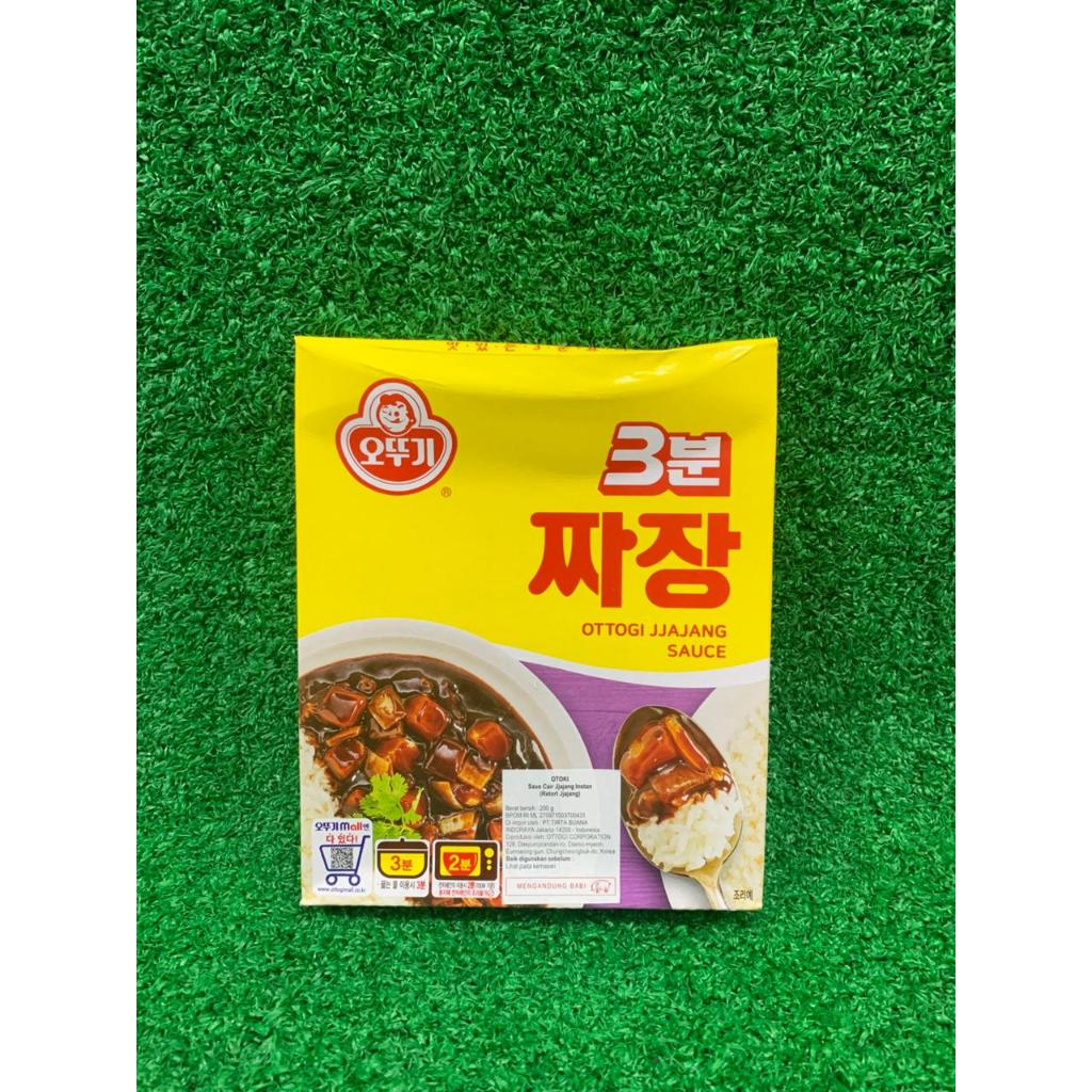 Ottogi Jjajang Sauce 200g Non HALAL