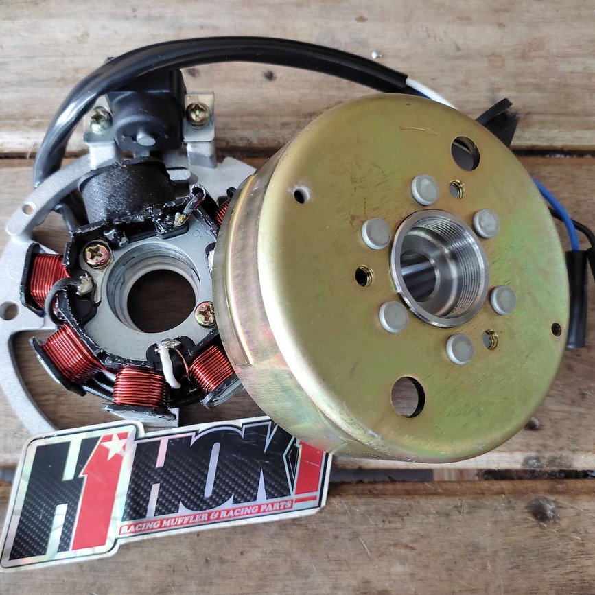 Pengapian Magnet Kimcil Kimco Kymco Pnp Rx King Rxking Rxs Rxz F1zr Fizr Ninja Rxz Satria 2t