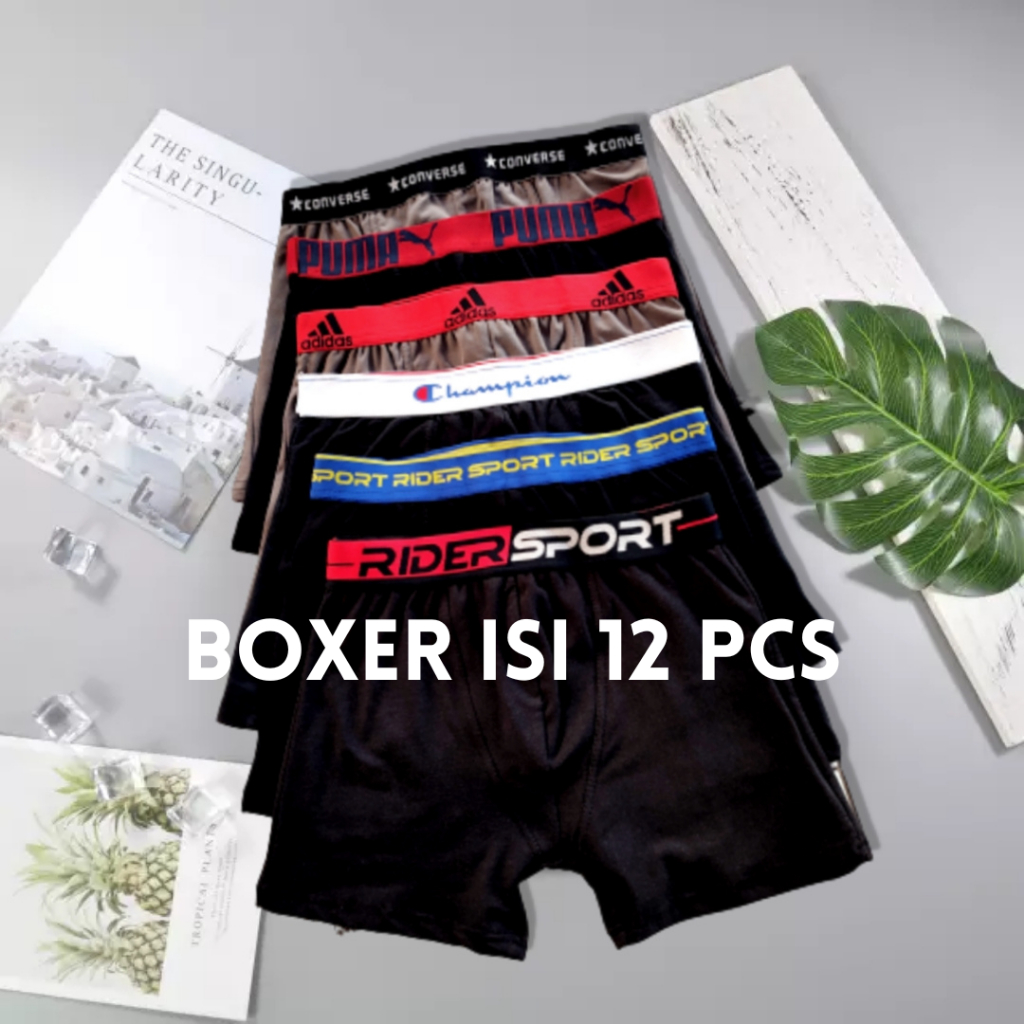 CD BOXER MOTIF PRIA DEWASA
