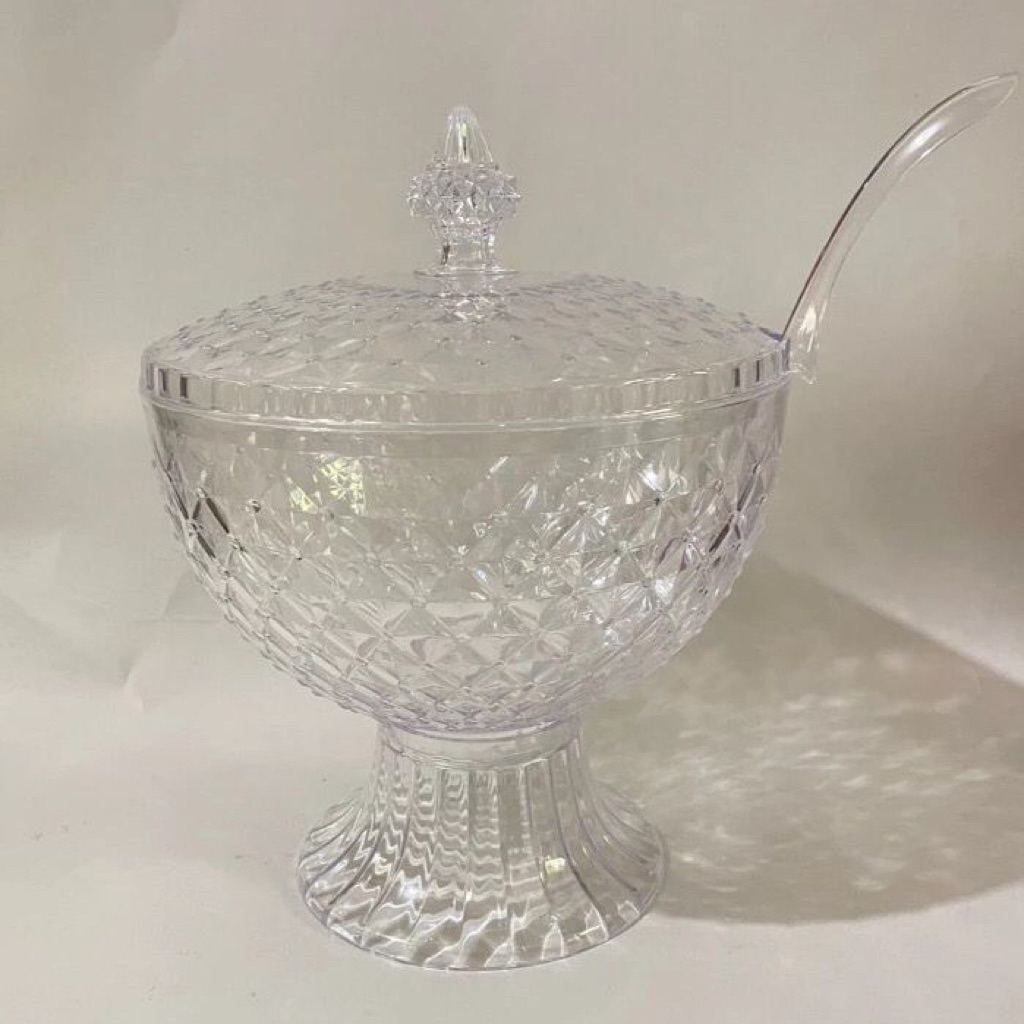 mangkok es buah tutup/mangkok es buah tutup diamond
