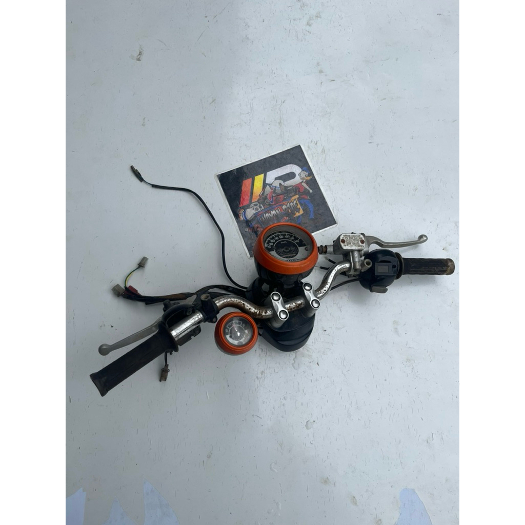 Stang stir/setir yamaha fino fi original bekas lepasan motor