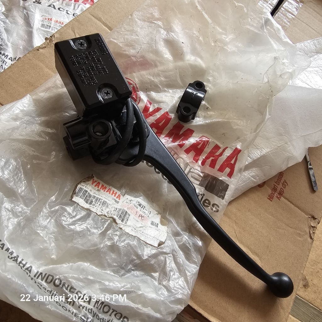 Disc brake atas assy yamaha Byson. 45P-F583T-01