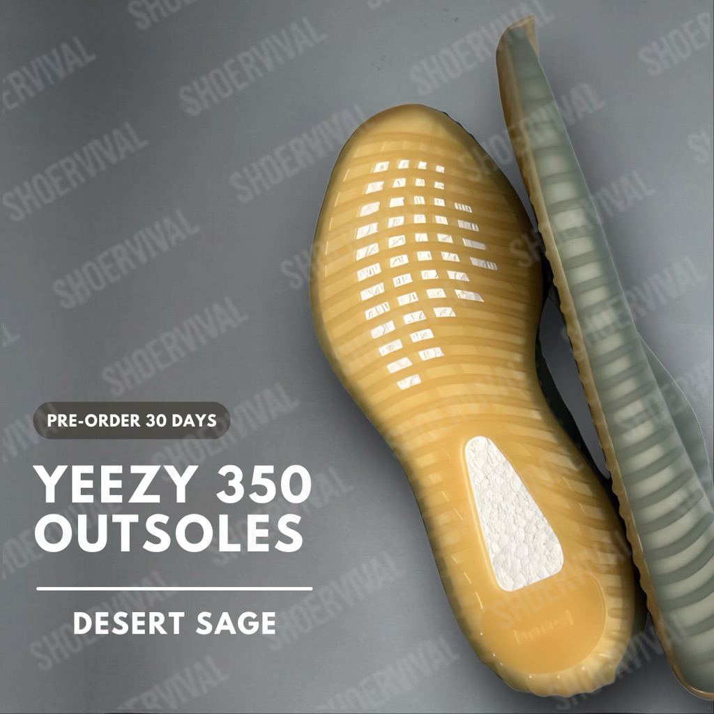[PRE-ORDER] Yeezy 350 Desert Sage Outsoles