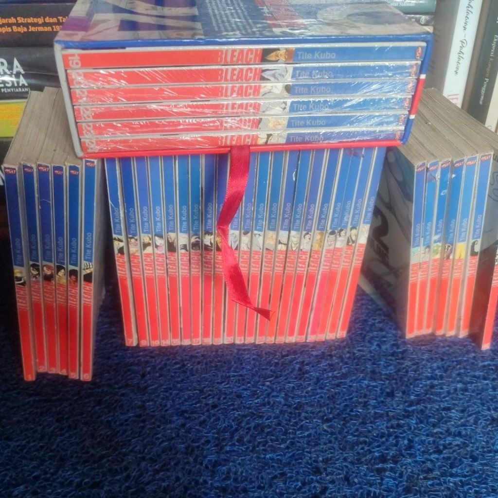komik bleach cabutan