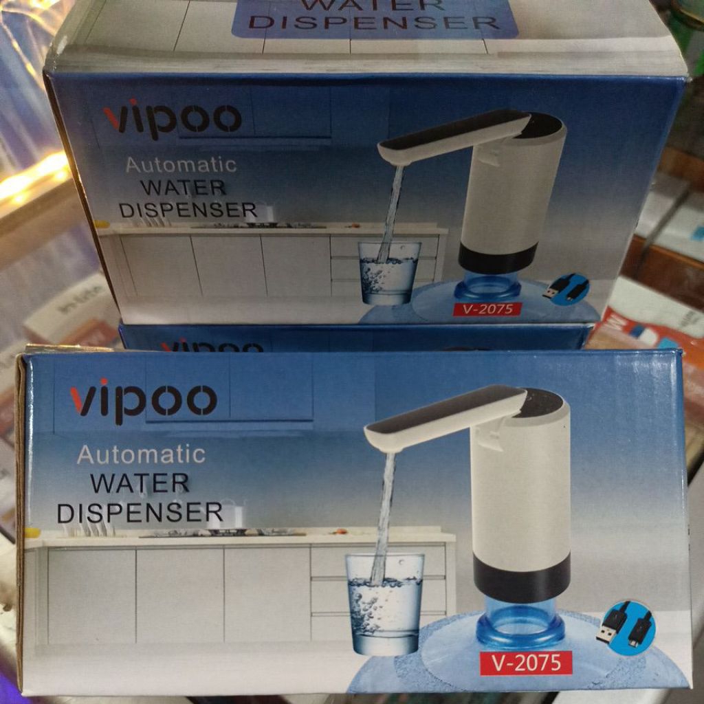 VIPOO POMPA GALON ELEKTRIK