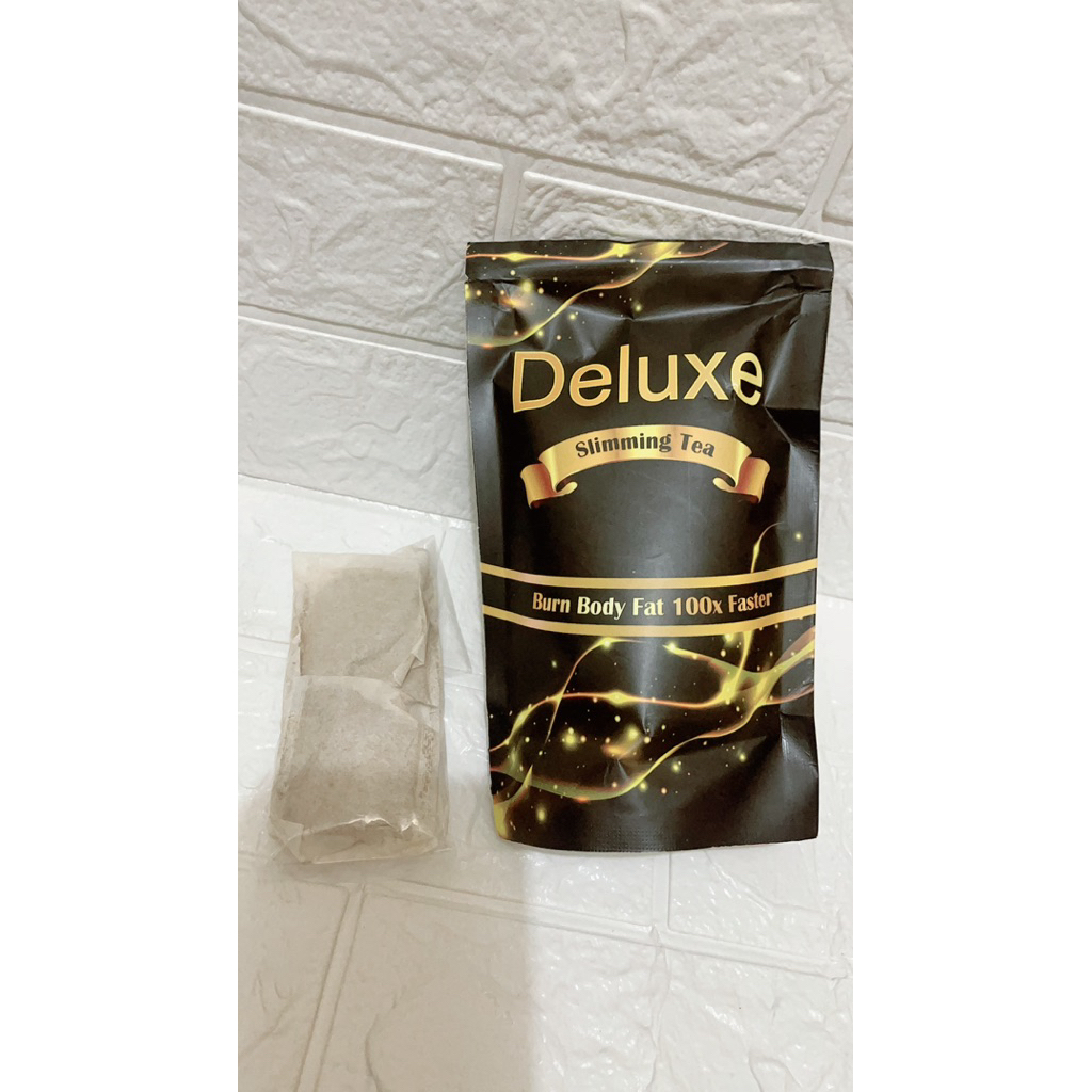 Deluxe Slimming Tea penurun berat badan 100x faster isi 20pack