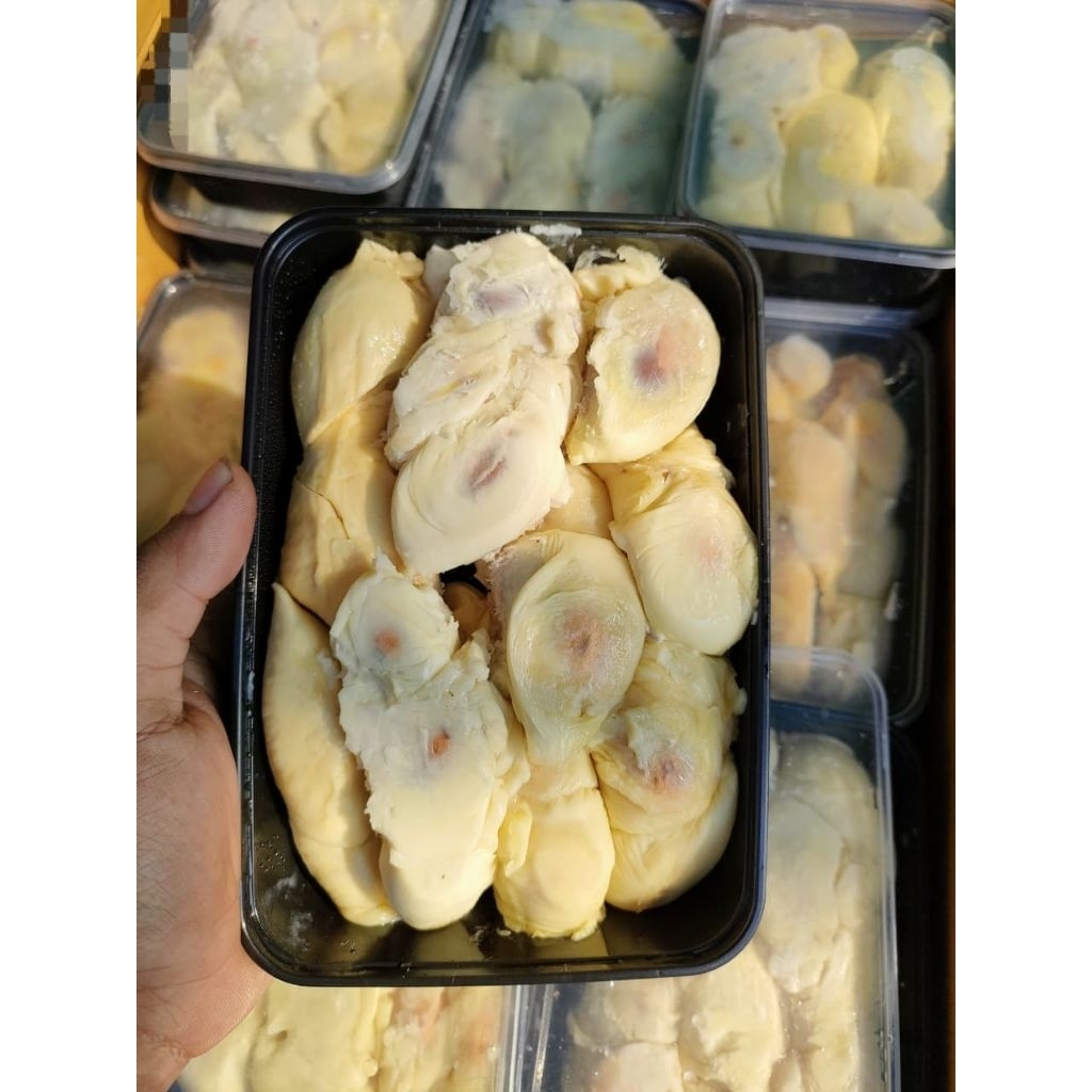 DURIAN KUPAS MEDAN MANIS DAN LEGIT | DURIAN KUPAS FROZEN FOOD | DURIAN KUPAS BOX | DURPAS MANIS