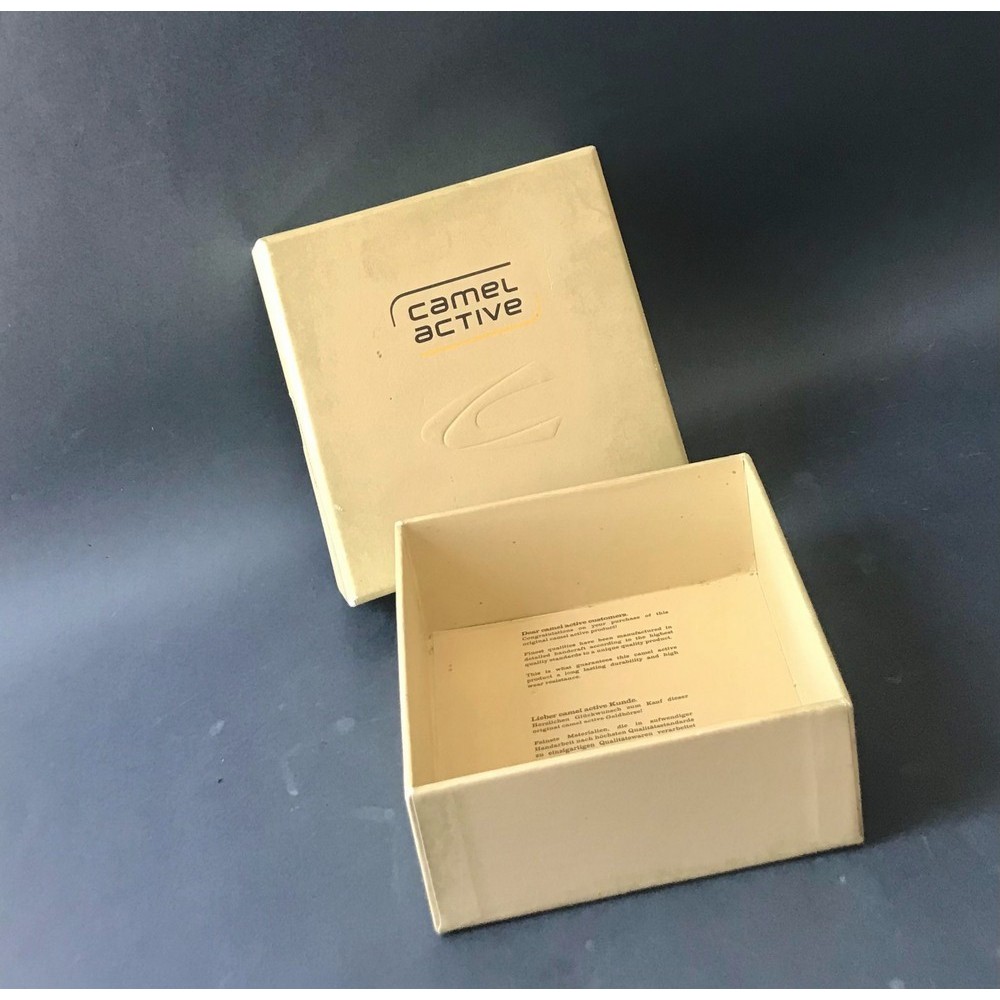 CAMEL ACTIVE kotak box untuk ikat pinggang