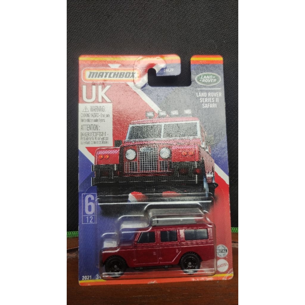 Matchbox Land Rover Series 2 Safari