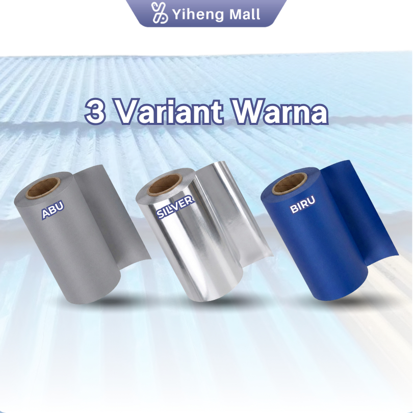 Bersama_Bumi Waterproofing Membrane 30M Waterproofing Lakban Anti Bocor Waterproofing Membrane Bocor