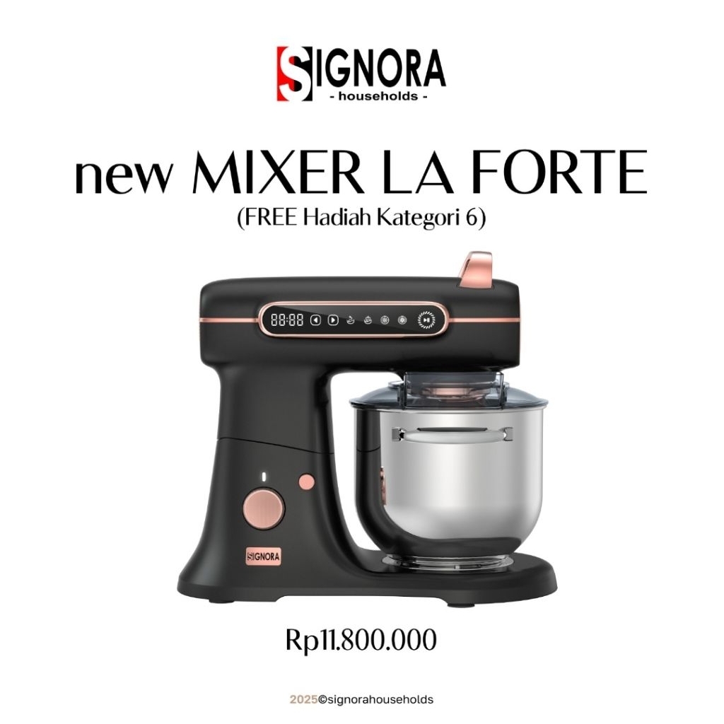 New Mixer Signora La Forte/Mixer