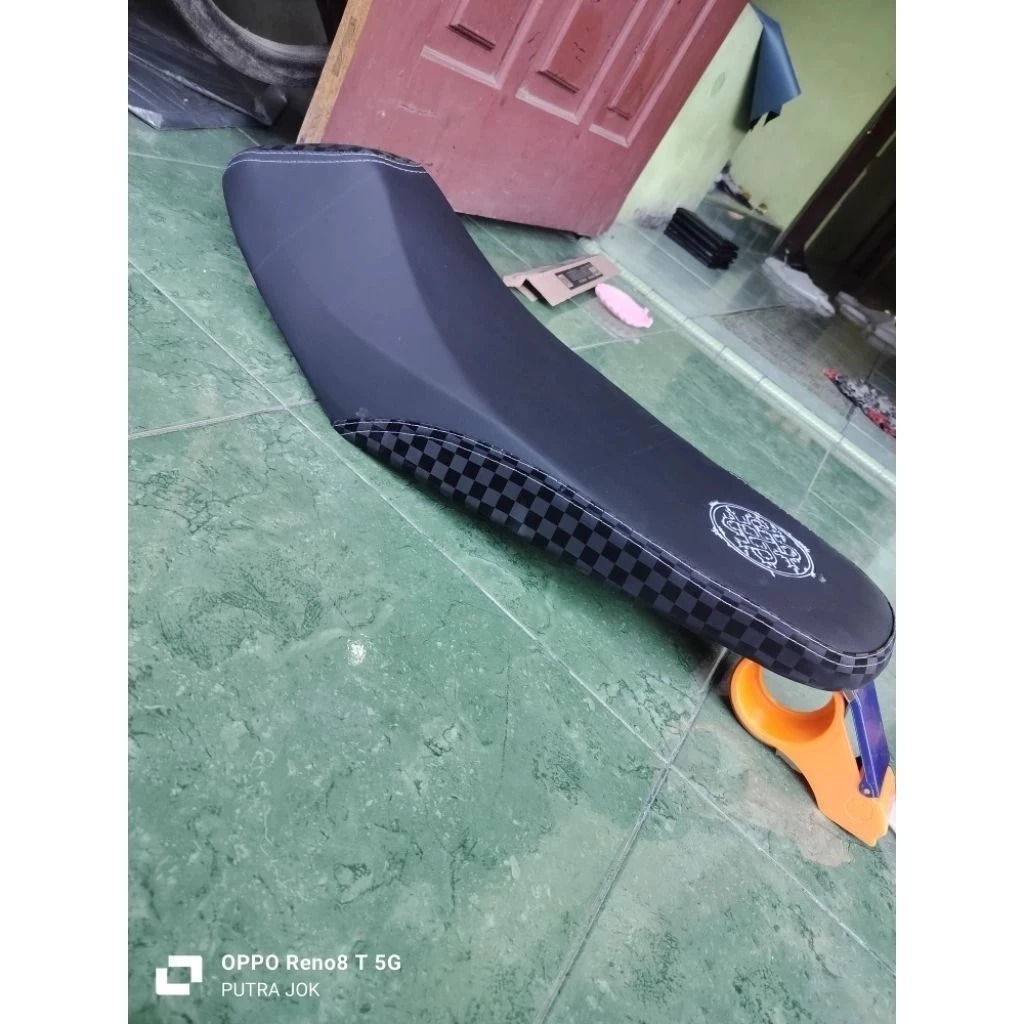 jok supra x lama /  fit lama variasi arvi catur roadrace - jok honda supra lama arvi signature 3d li